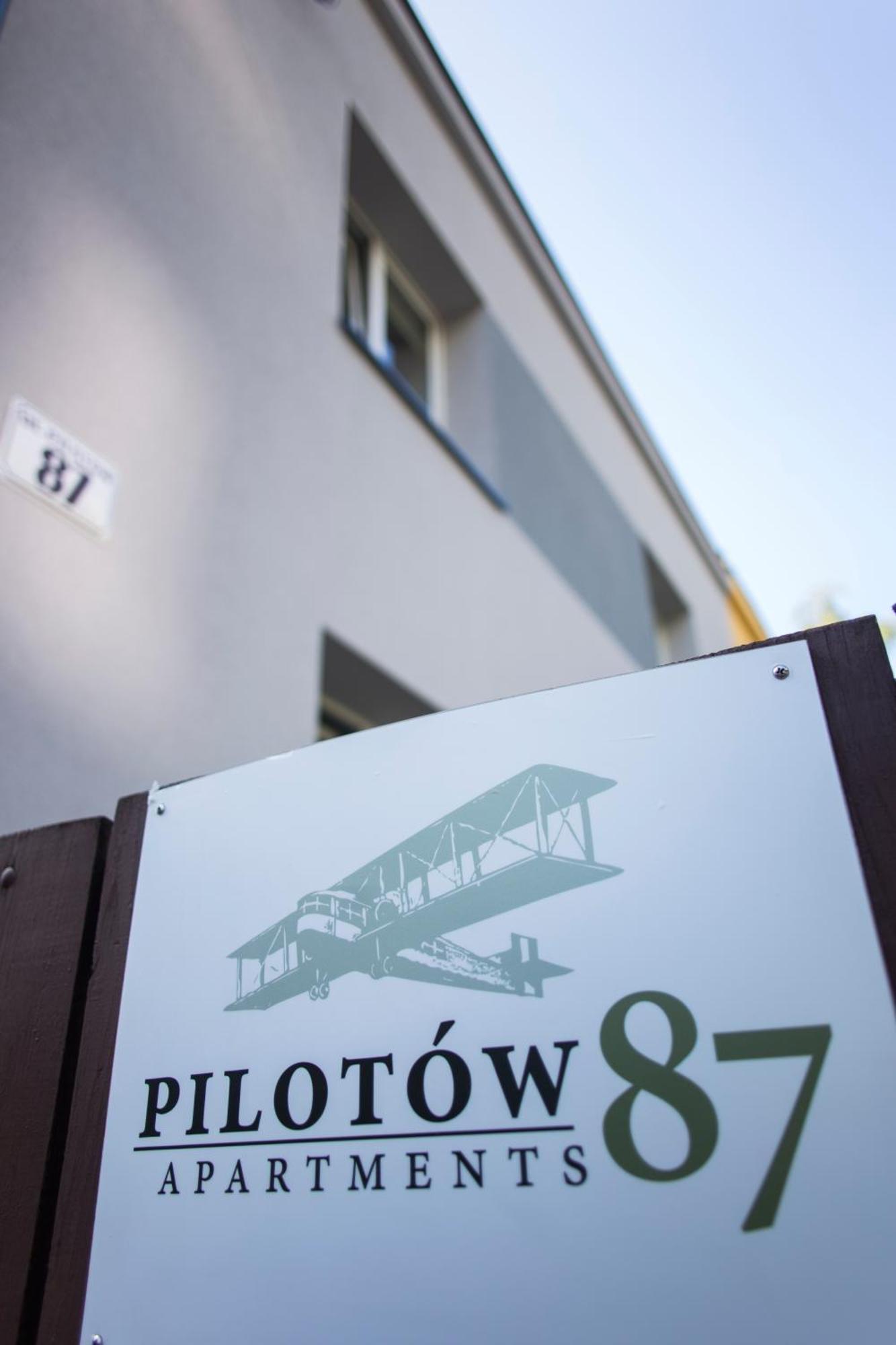 Pilotow 87 Apartments Краков Экстерьер фото